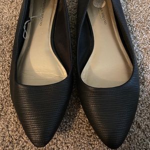 Christian Siriano flats sz 12